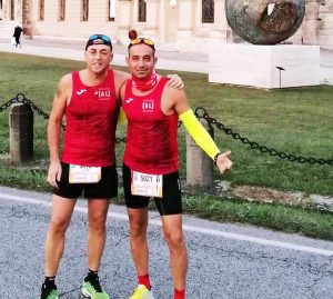 Sport - Atletica - Enrico Terzoli e Sergio Smera alla maratona di Venezia