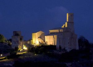 Tuscania - Colle di San Pietro