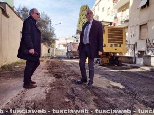 Civitavecchia - L'assessore Roberto d'Ottavio e il sindaco Ernesto Tedesco