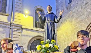 Viterbo – La processione di San Francesco