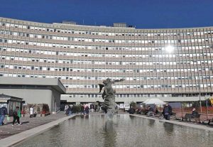 Roma - L'ospedale Sant'Andrea