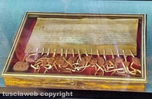 La pergamena del conclave
