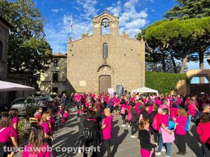 Viterbo - La camminata di Beatrice onlus