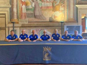 Viterbo - Il comitato organizzatore