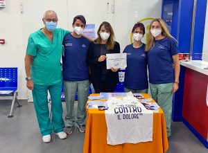 La Asl di Viterbo aderisce all'iniziativa "Cento città contro il dolore"