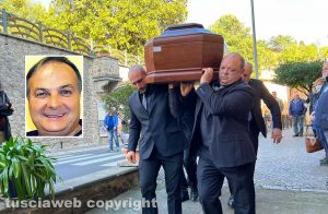 Canepina - I funerali di Augusto Bernardini