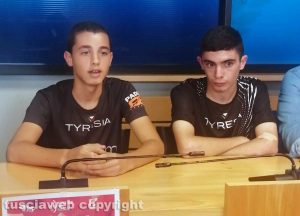 Matteo Sargolini e Francesco Spurio