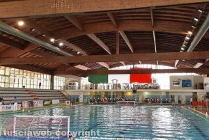 Civitavecchia - Lo stadio del nuoto