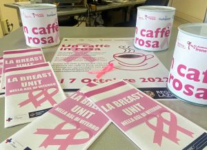 Un caffè in rosa