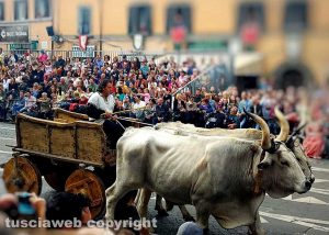 La Sagra delle castagne a Soriano nel Cimino