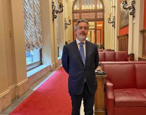 Francesco Battistoni alla Camera