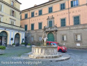Viterbo - Piazza Dante