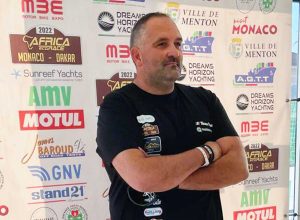 Il pilota Francesco Puocci