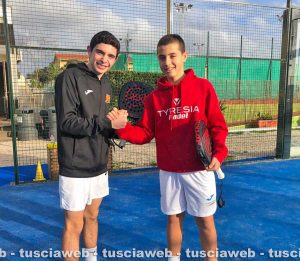 Francesco Spurio e Matteo Sargolini