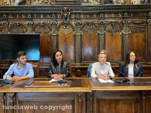 Alessio Fapperdue, Katia Scardozzi, Elisa Turchetti, Laura Presutti