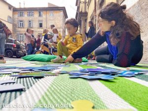 Viterbo - La manifestazione di venerdì scorso a piazza Concetti