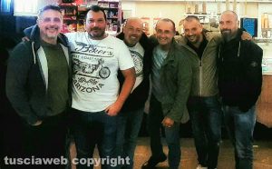 Luca Pettirossi, David Ricci, Michele Testoni, Andrea Arriga , Luca Mognini