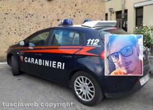 Montefiascone - Carabinieri - Alessandro, il ragazzo scomparso