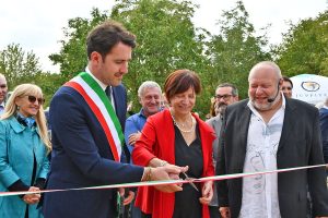 Bagnoregio - L'inaugurazione del Campus delle aquile reali