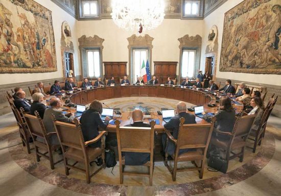 Governo Meloni - Il consiglio dei ministri