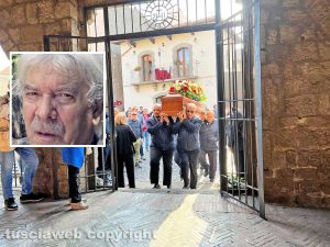 Viterbo - I funerali di Giorgio Bernini