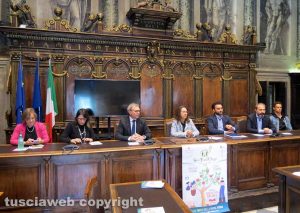 Viterbo - La presentazione di Slow food village