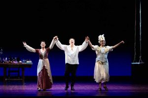 Lo spettacolo "Doctor Faust"