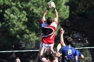 Sport - Rugby - Rugby Civitavecchia - Un'azione di gioco