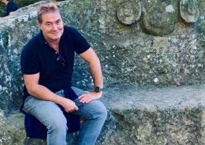 Corrado Guzzanti al Parco dei mostri di Bomarzo