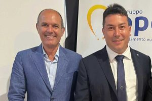 Piero Palozzi e Sergio Caci