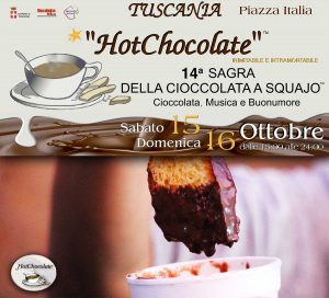 Tuscania - Sagra della cioccolata a squajo