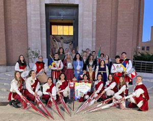 Associazione culturale Pilastro - Sbandieratori a Roma