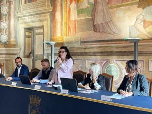 Viterbo - La presentazione dello sportello telematico Suet