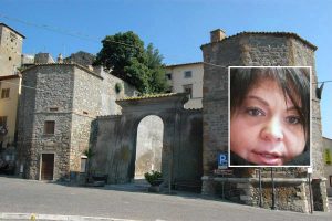 Graffignano - La frazione di Sipicciano - Nel riquadro Marta Agulli