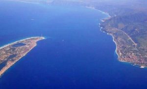 Lo stretto di Messina
