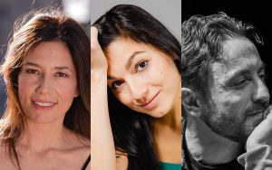 Ilaria Nestovito, Beatrice Fazi e Francesco Stella al teatro Bianconi