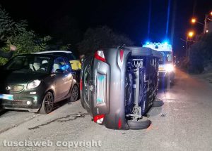 Montefiascone - L'incidente sulla Verentana