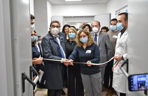 Rieti - L'inaugurazione della Centrale operativa territoriale