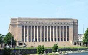 Helsinki - Il parlamento finlandese
