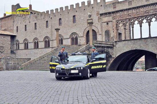 Viterbo - Guardia di finanza
