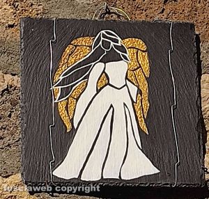 Gli angeli in giro per Roccalvecce