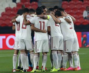 Sport - Calcio - La nazionale dell'Iran