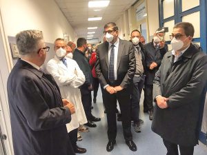 Colleferro - L'assessore regionale D'Amato inaugura il nuovo ambulatorio chirurgico dell'ospedale