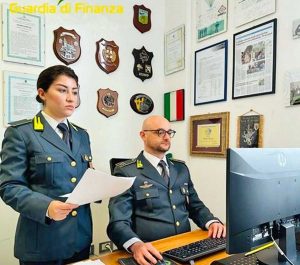 Padova - Guardia di finanza
