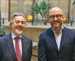 Francesco Battistoni e Mauro Rotelli