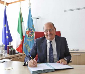 Regione - Nicola Zingaretti firma le dimissioni