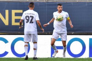 Sport - Calcio - Monterosi - Danilo Piroli e Alessandro Di Paolantonio