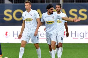 Sport - Calcio - Monterosi - I biancorossi in campo