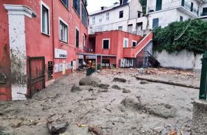 Frana a Ischia
