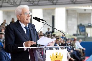 Sergio Mattarella a Bari